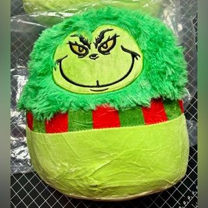 New in package Grinch Plushmallow - 10” tall
